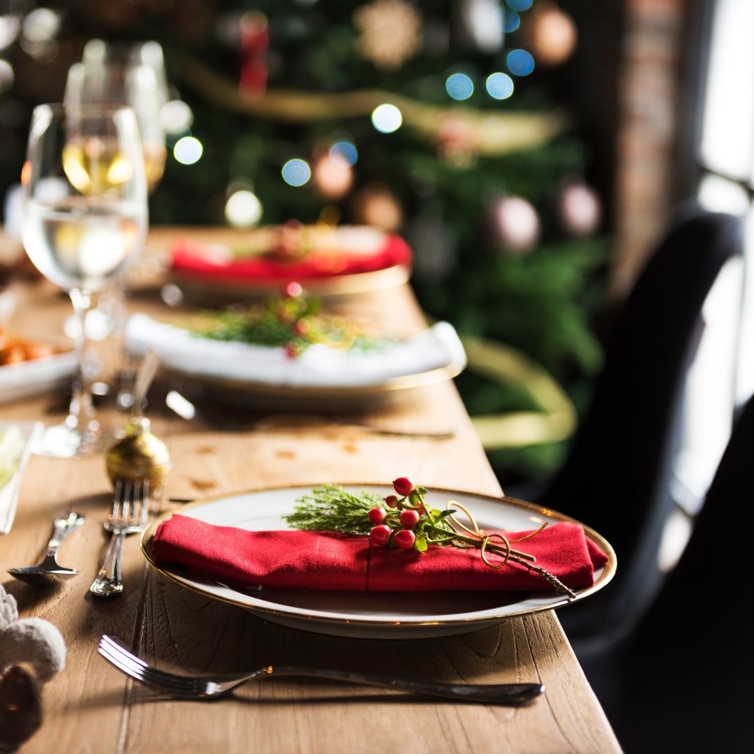 Healthy meal prep for Christmas