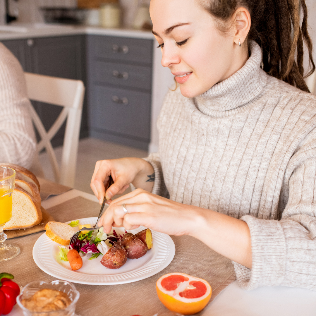 How Mindful Eating can Benefit Your Digestion