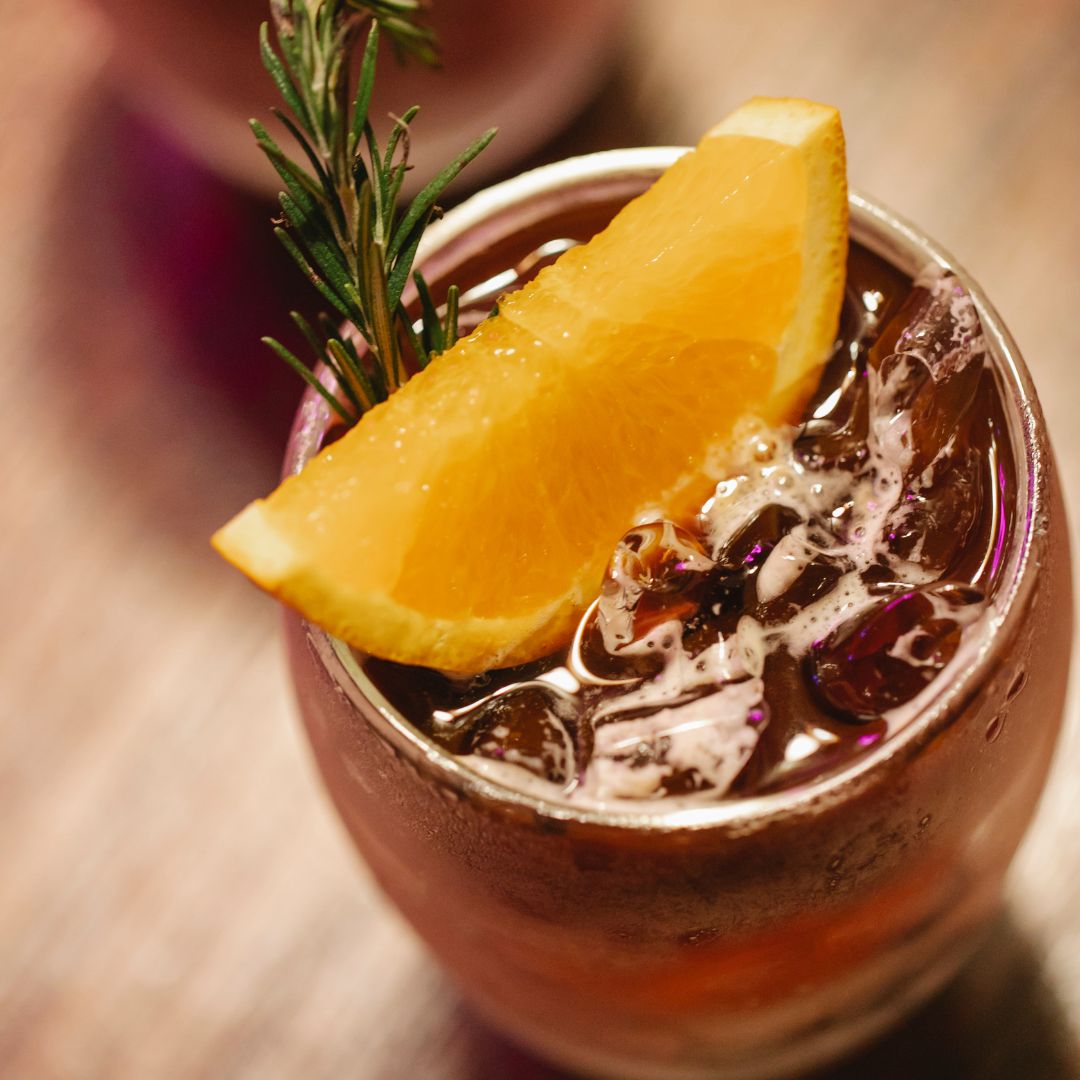 Alcohol-Free Festive Punch