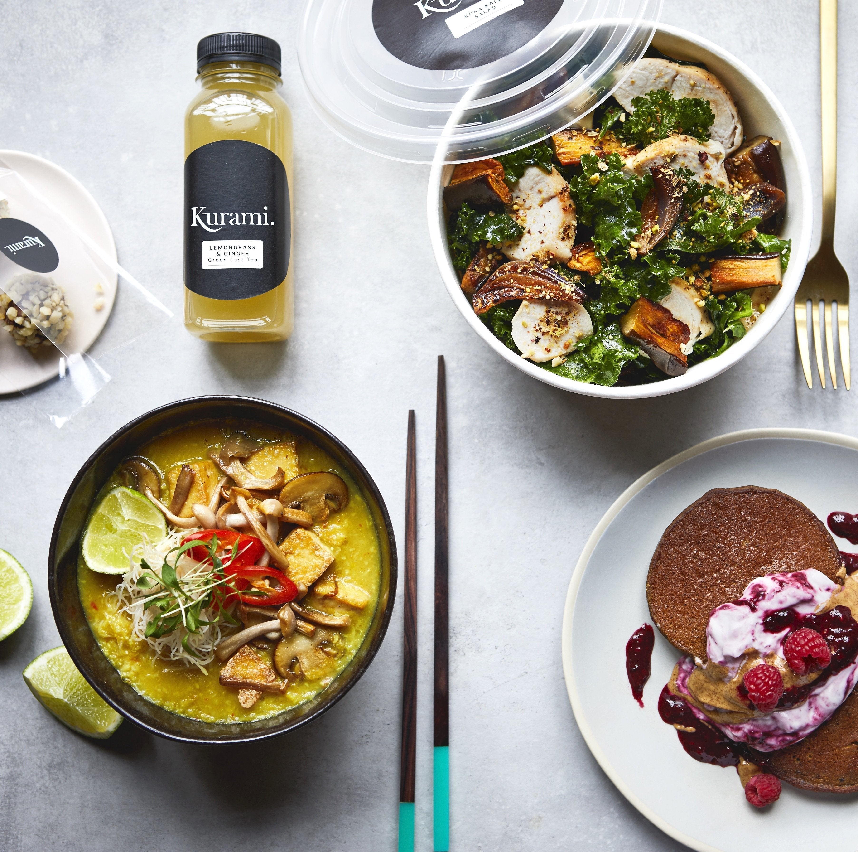 Kurami in The Capturist: Nourishment for Body & Mind.