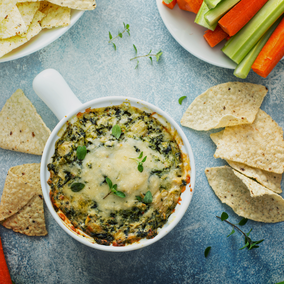 Artichoke & Parsnip Dip Recipe.