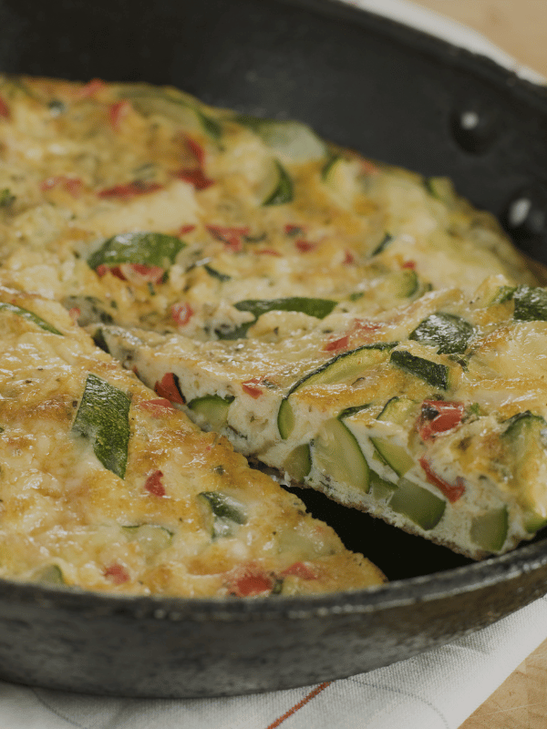 Perfectly Balanced Easy Courgette & Carrot Slices.