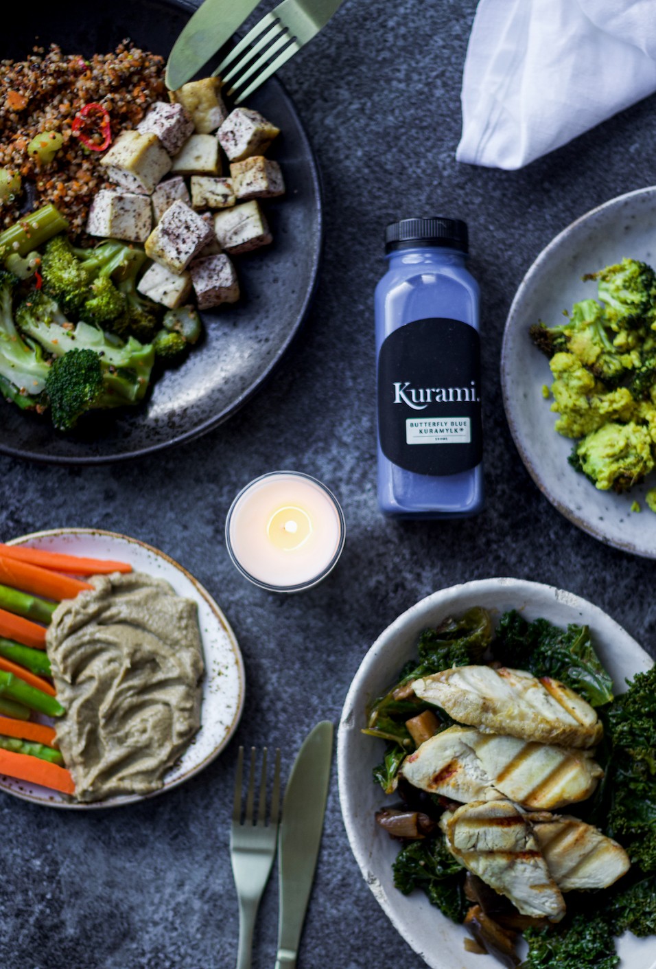 Your romantic meal kit for a cosy night at home