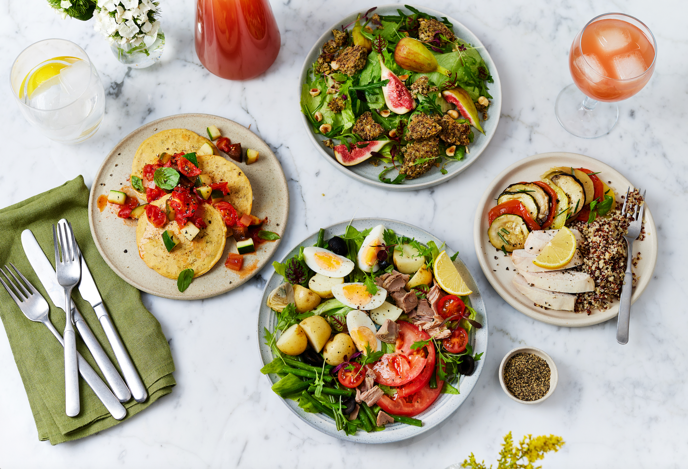 A Taste of the French Riviera: Our New Menu Launch.