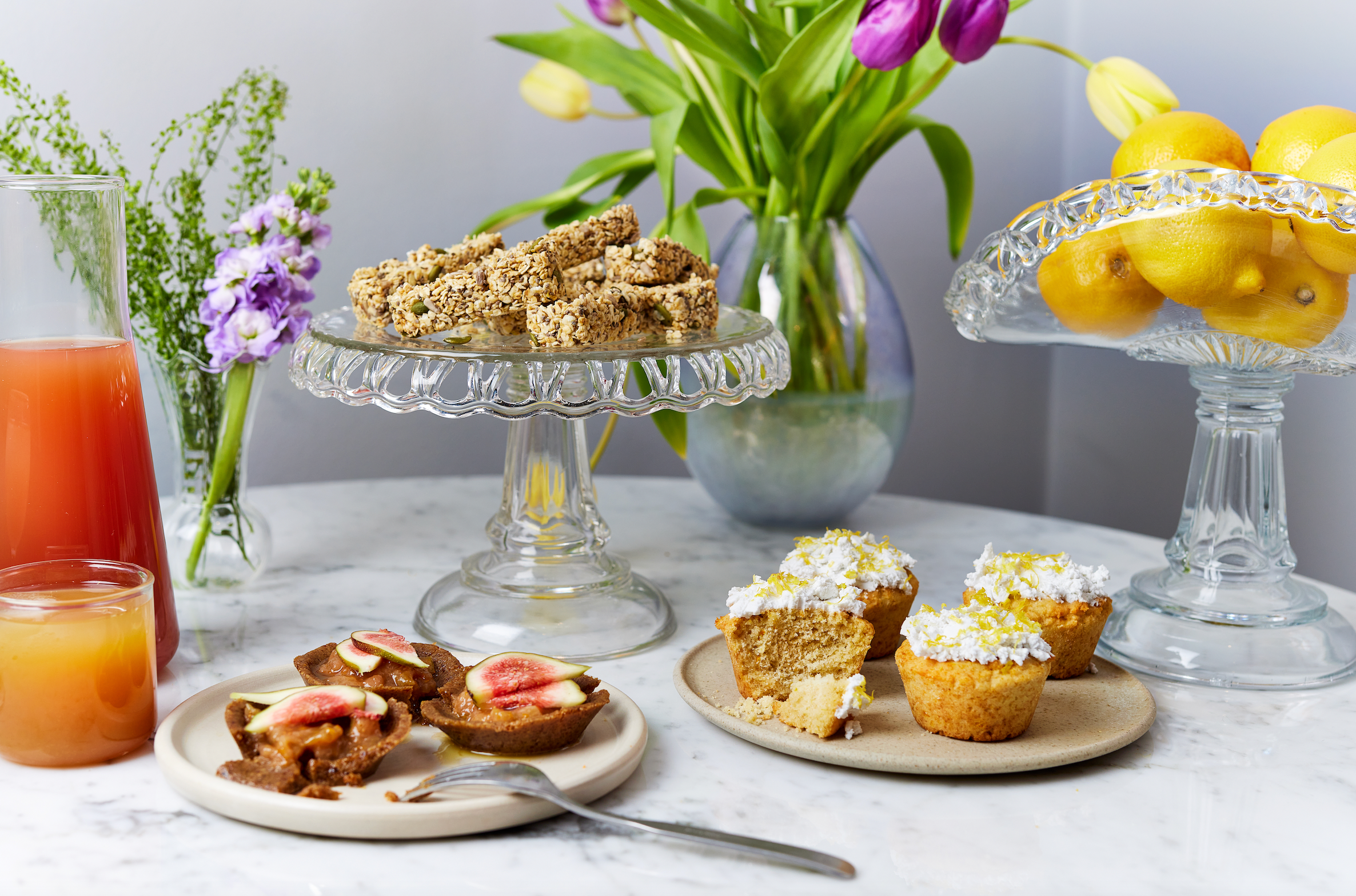 A Sweet Taste of the Riviera: Sweet Snacks the Kurami Way.