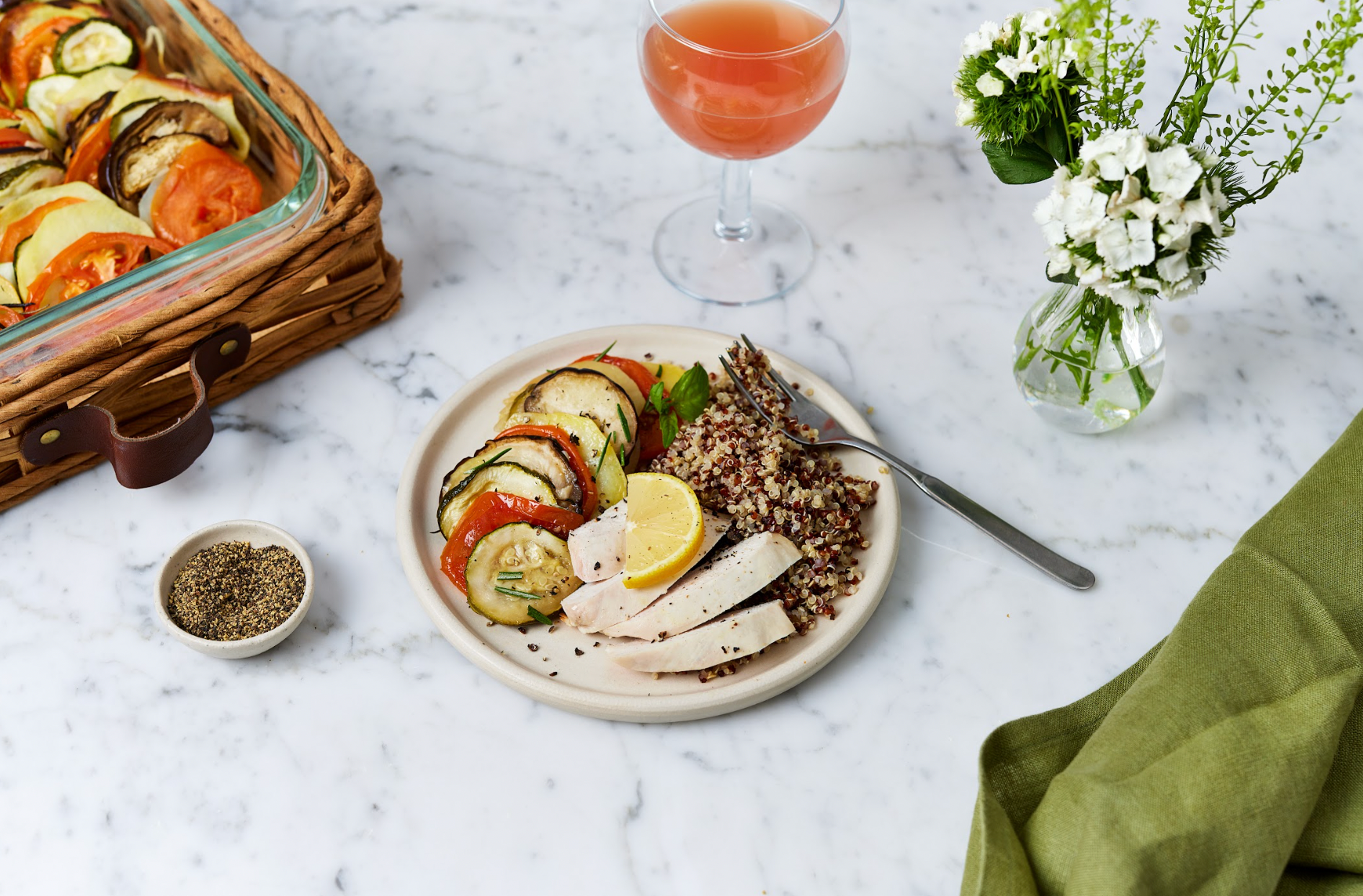 Kurami in Glamour. Kurami Meal Paths, as seen in Glamour.