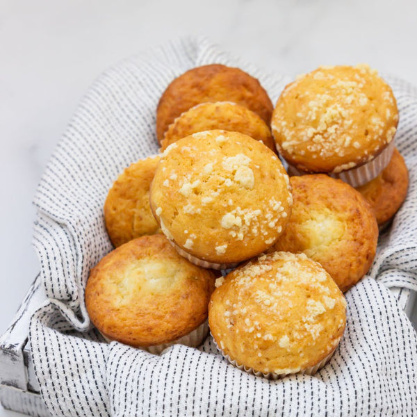 High-protein breakfast muffins