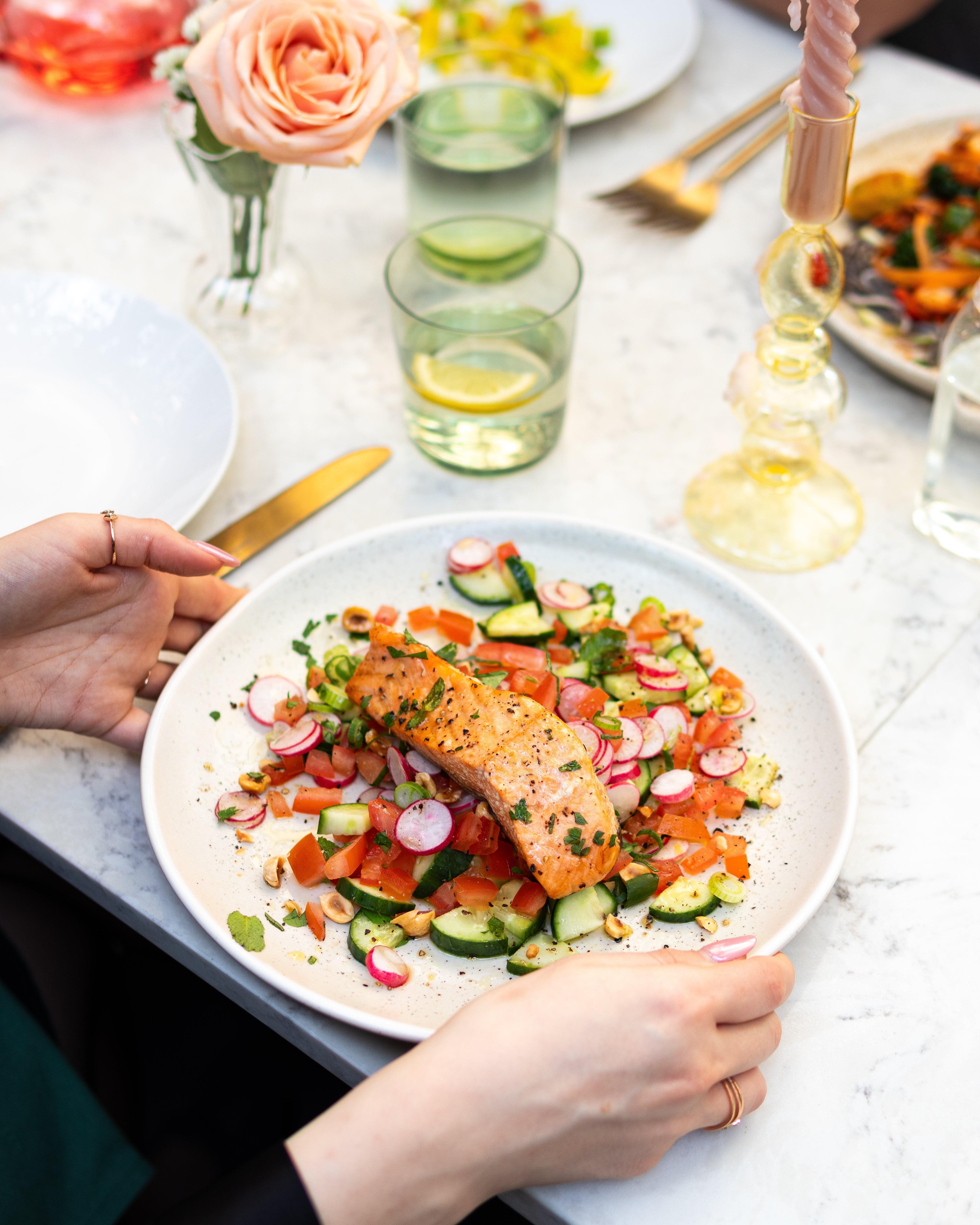 Welcome Curated by Kurami.