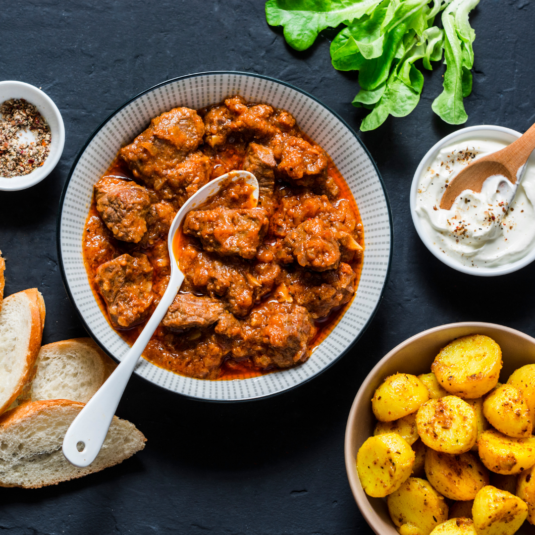 Spicing up your Comfort Food