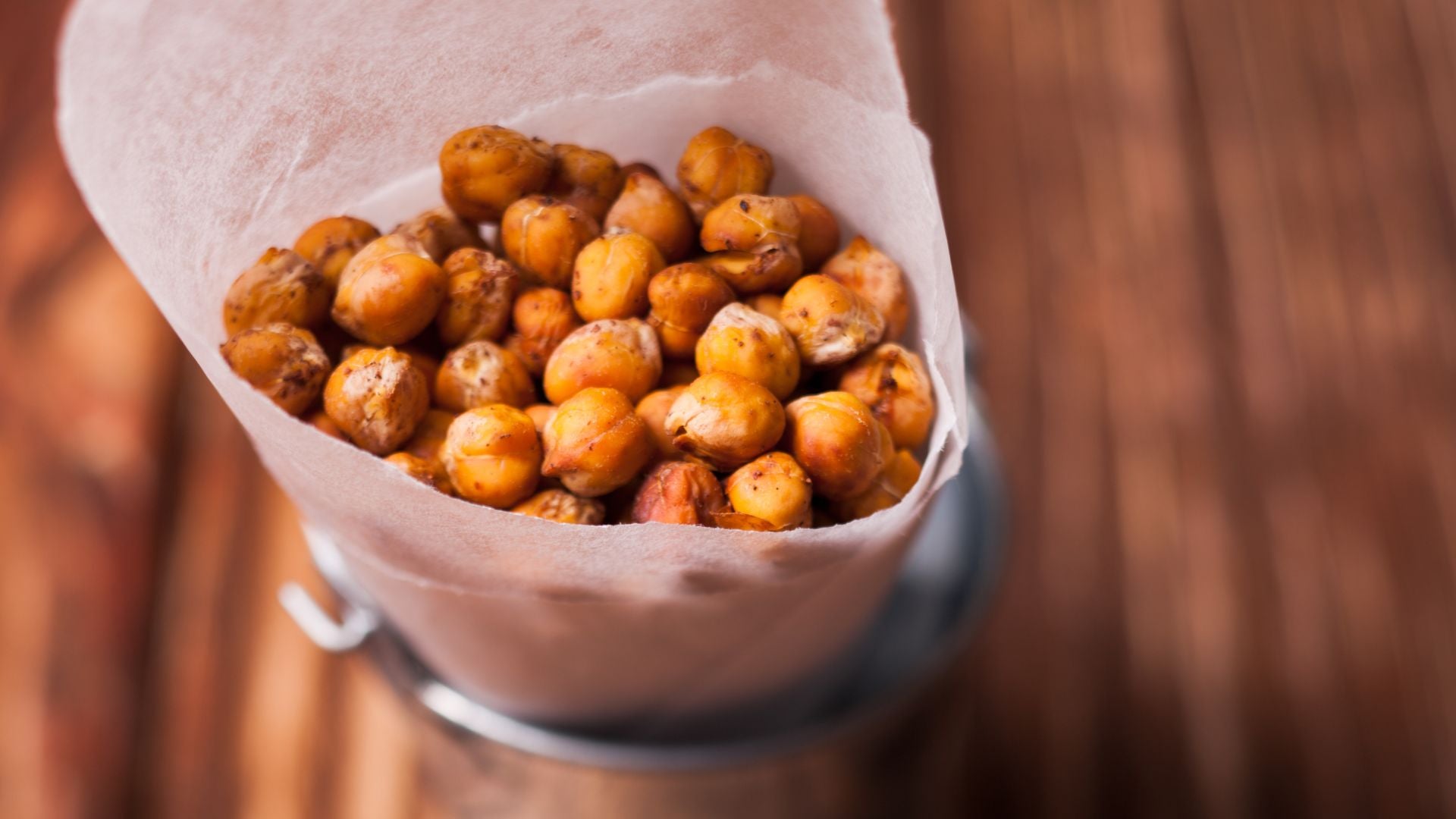 5-ingredient bean popcorn