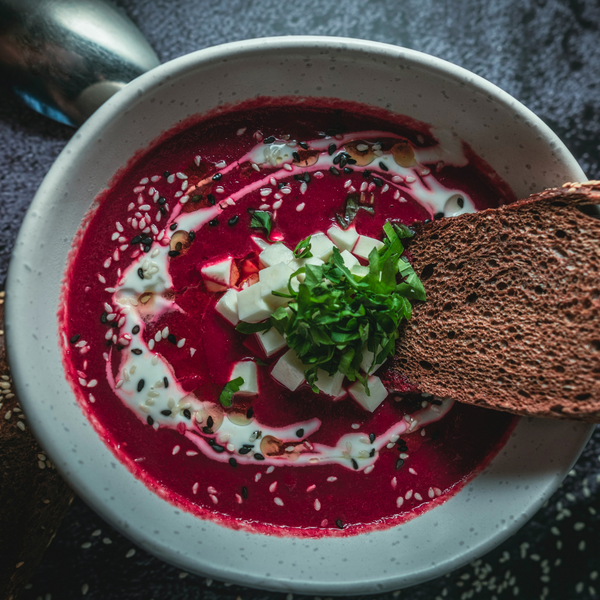 Powerhouse beetroot soup | Get the glow