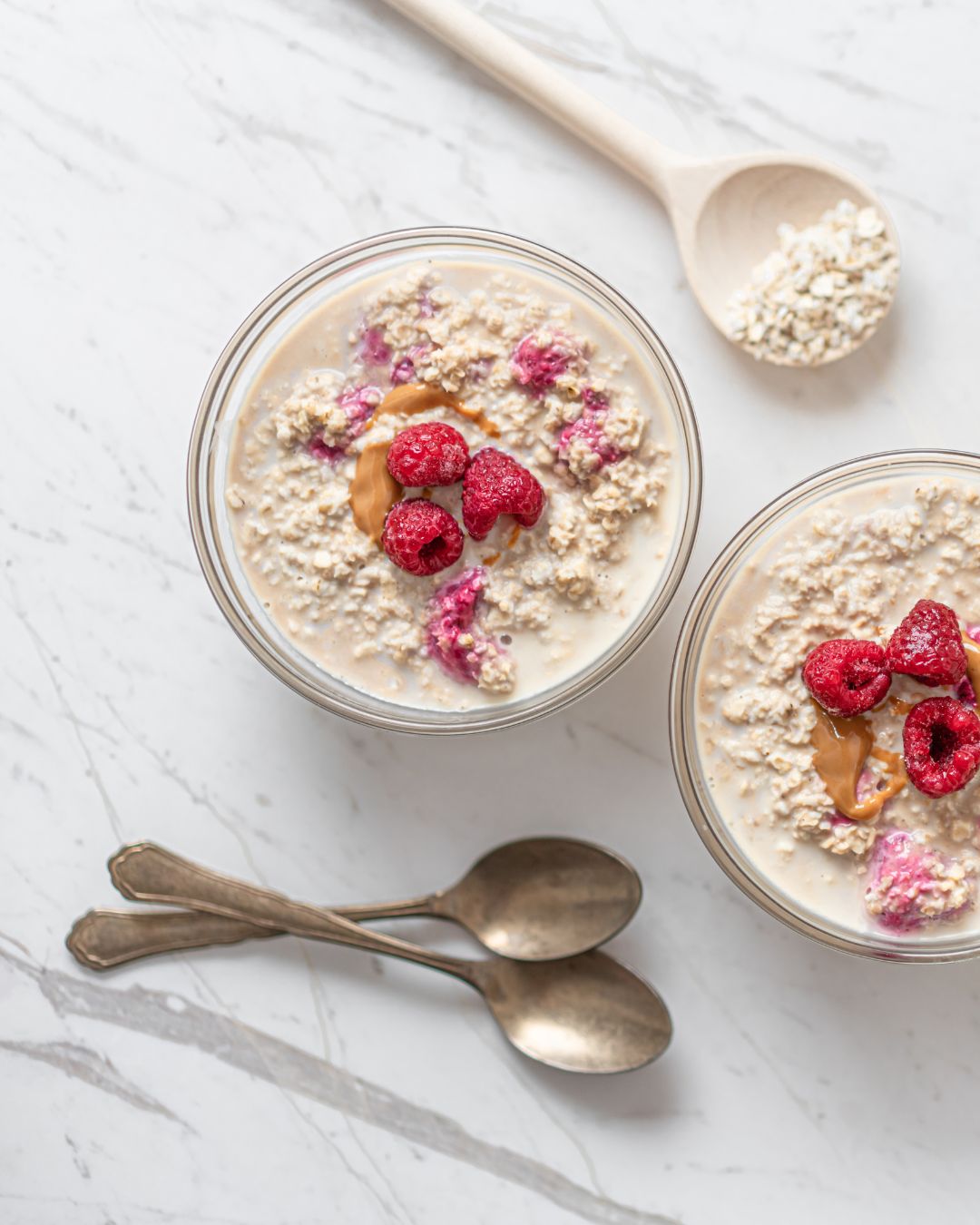 Kurami creamy overnight oats