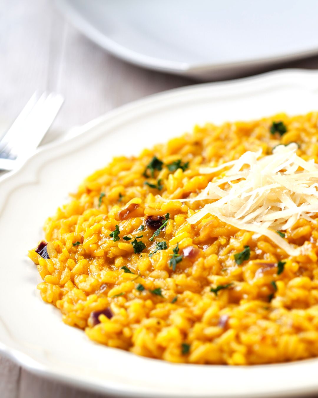 Butternut squash risotto