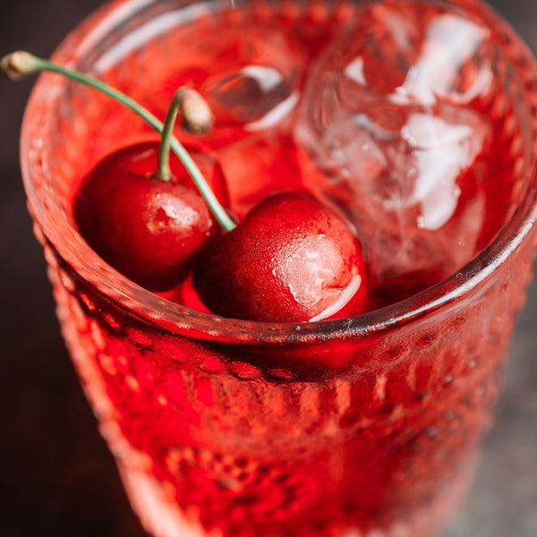 Cherry Evening Mocktail