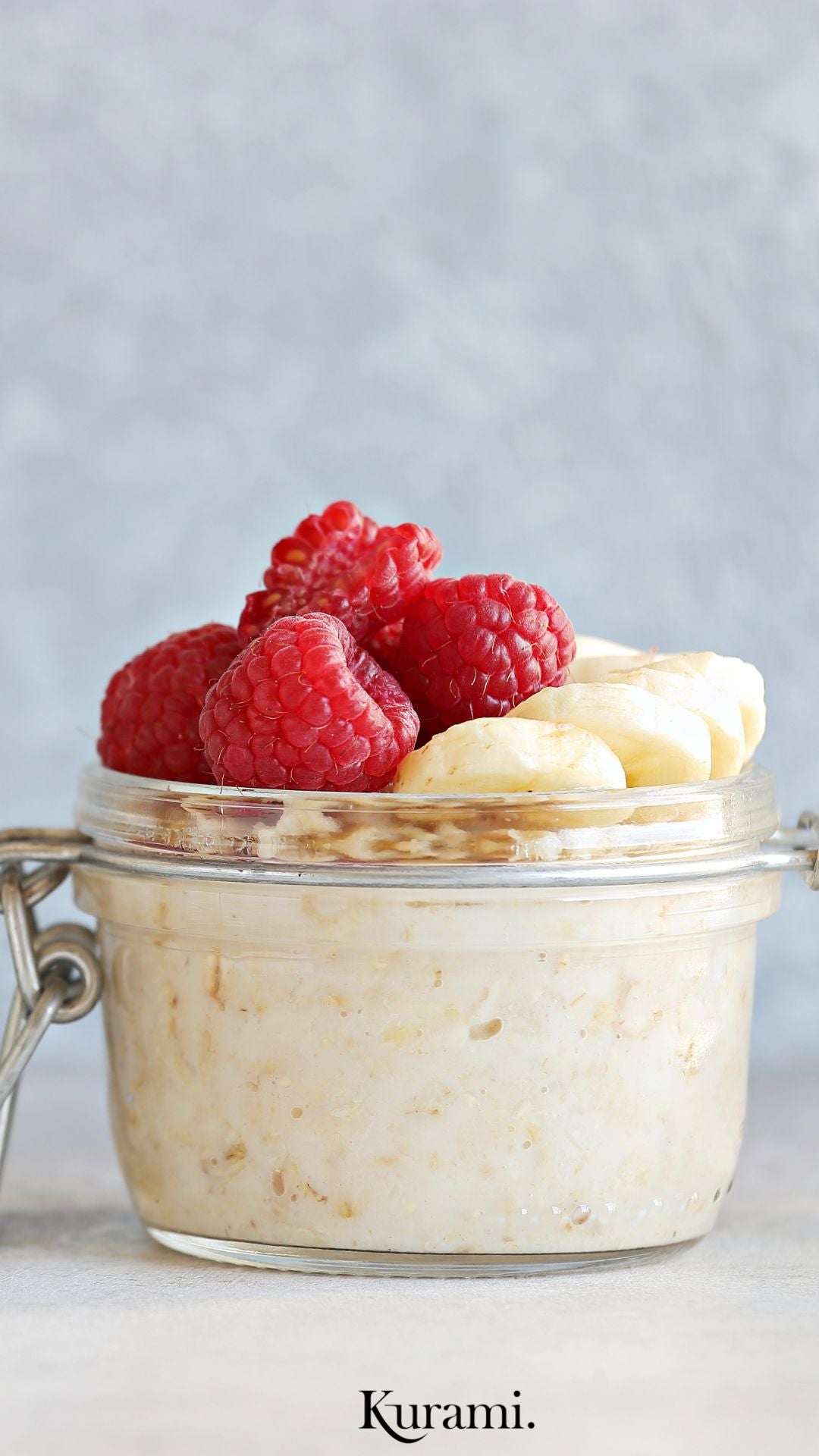 Kurami overnight oats recipe