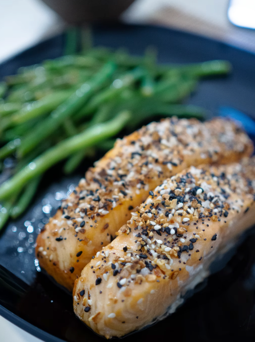 Nutritionist approved asian-Inspired Salmon