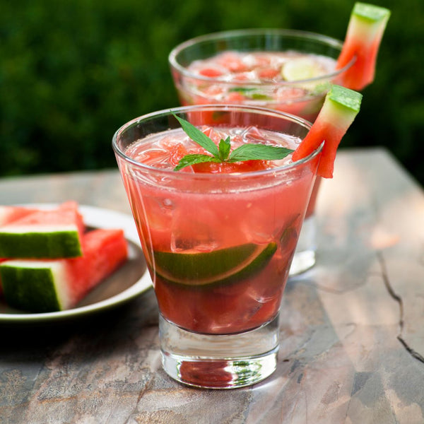 5-ingredient watermelon mocktail