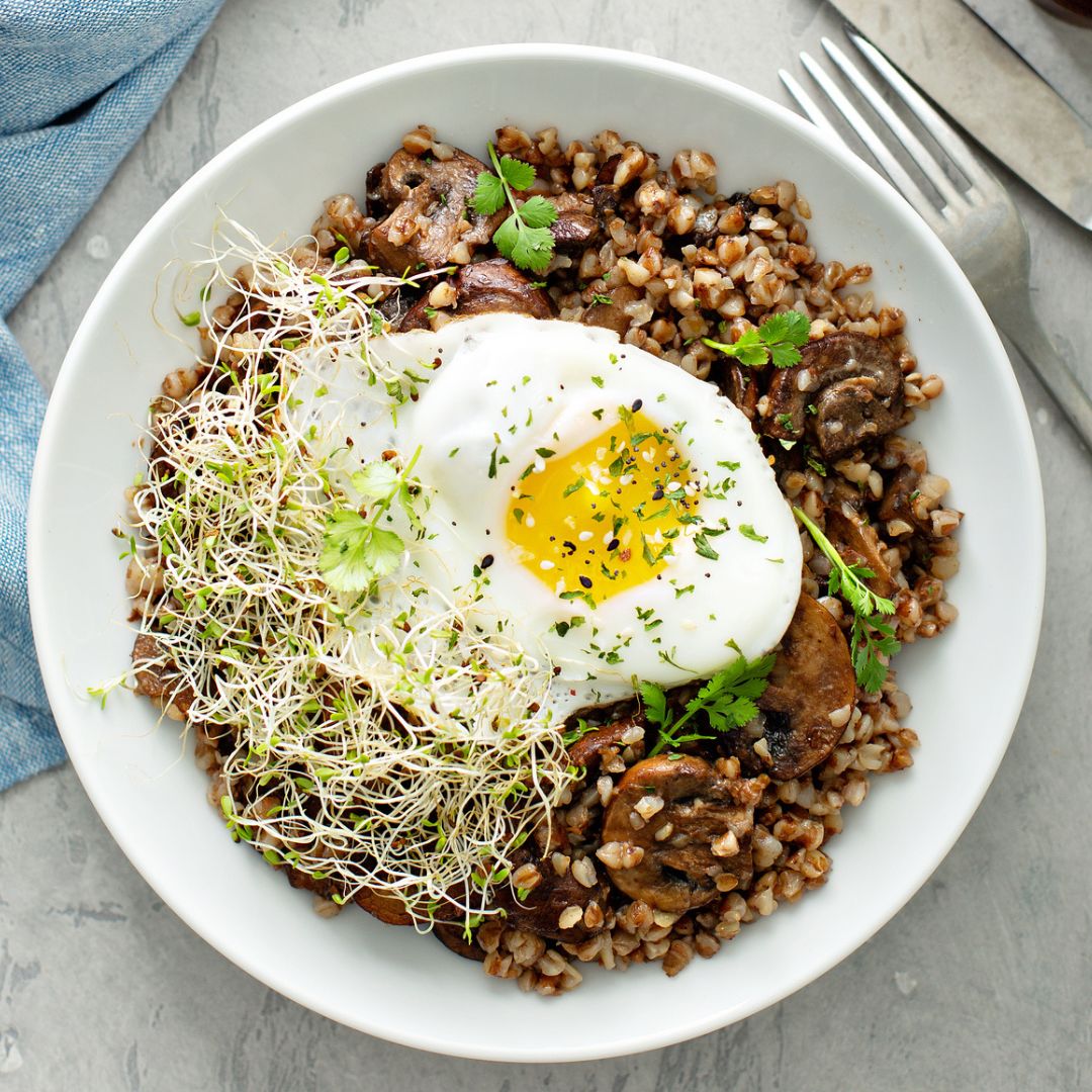 Breakfast buckwheat recipe