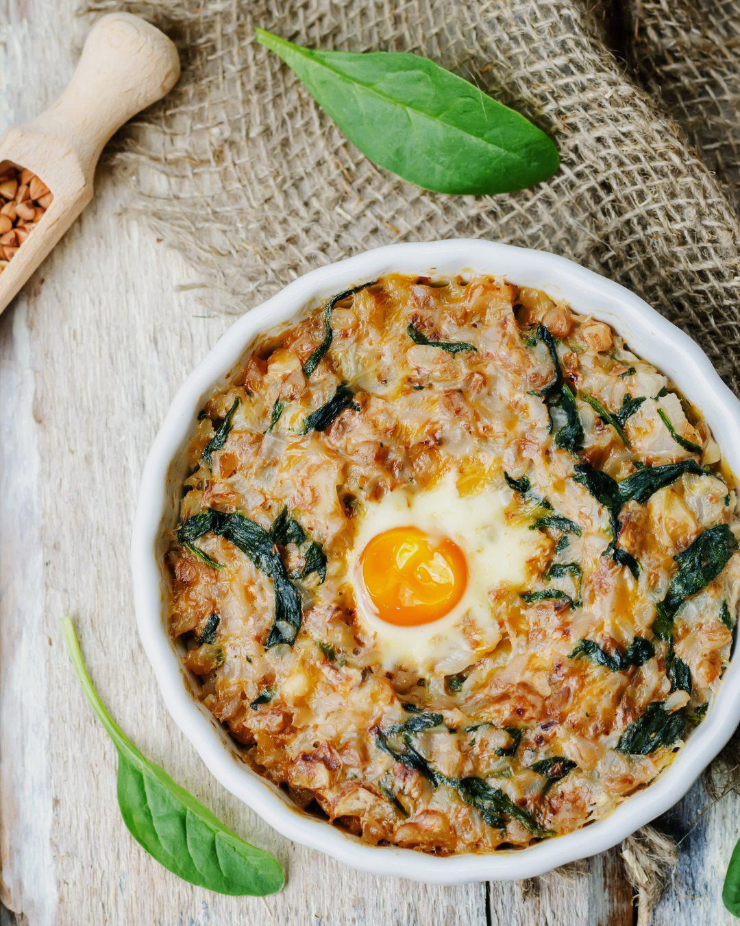 Savoury Buckwheat Bowl Recipe.