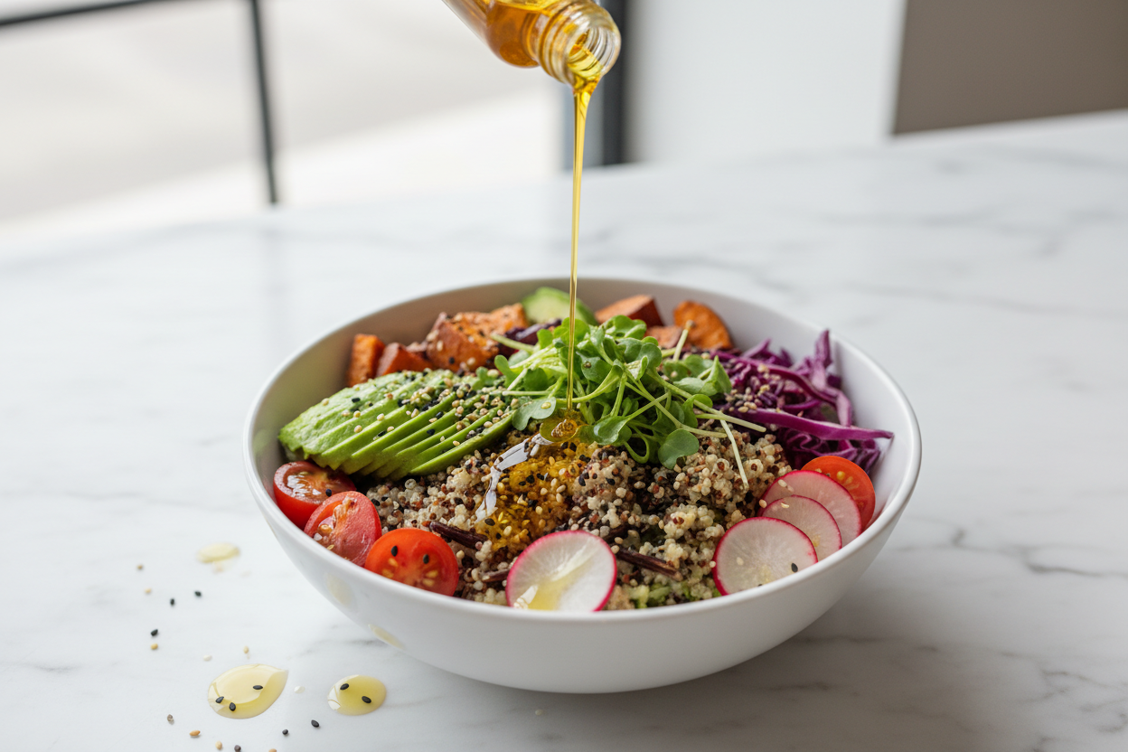 Perilla oil: the quiet workhorse of the Korean and Japanese kitchen.