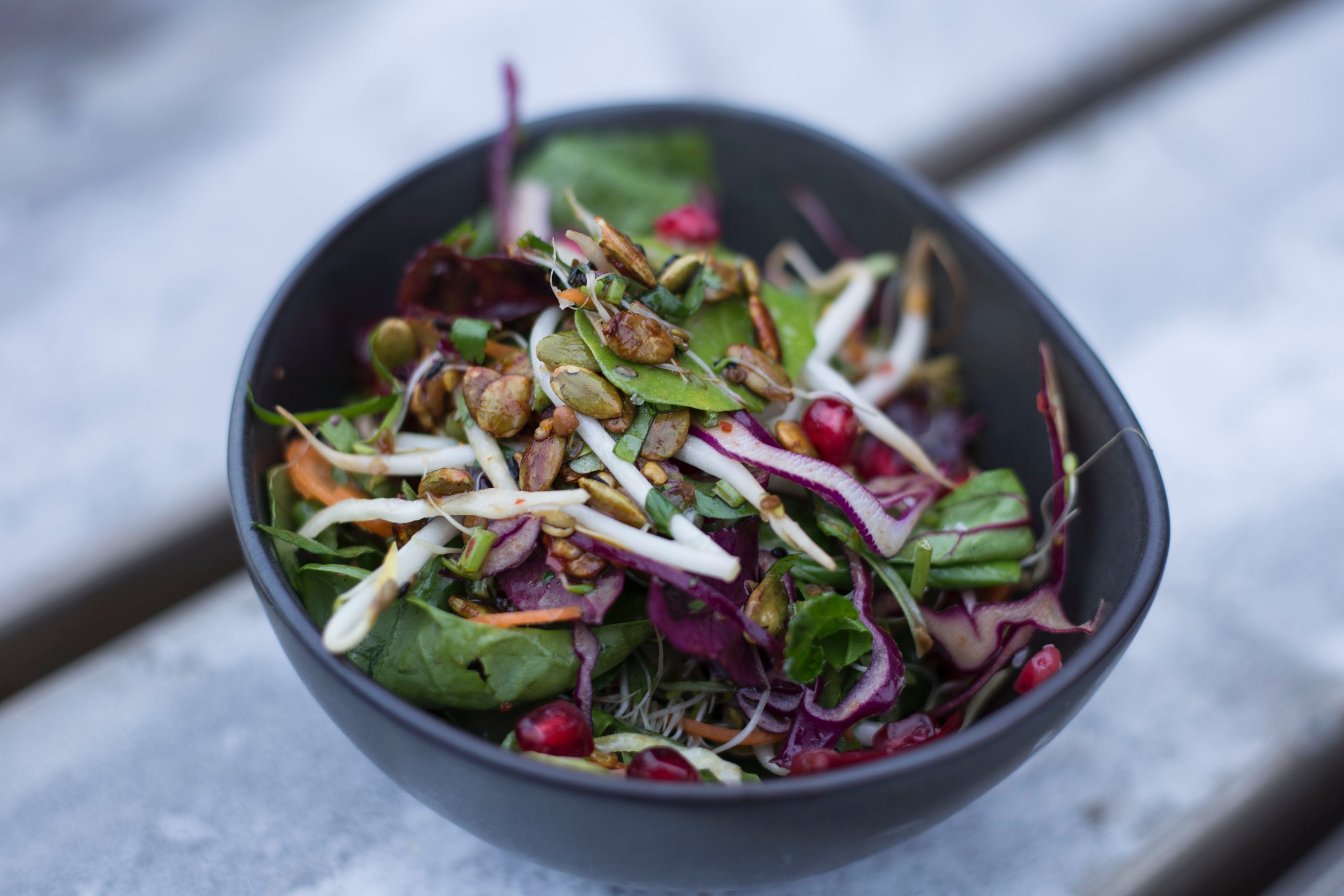 29g protein Asian-inspired salad