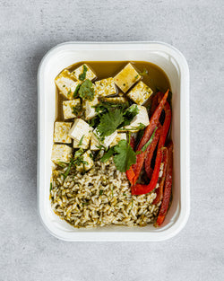 Thai Green Curry with Tofu
